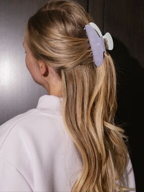 Parke New Lavender Hair Clip